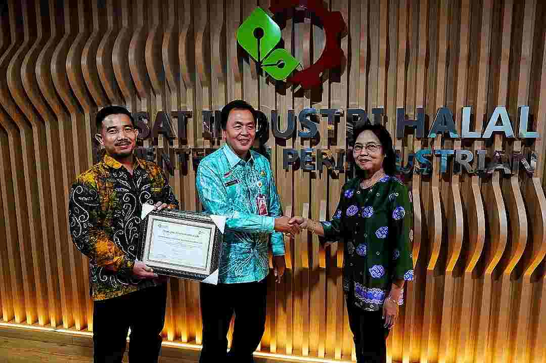 Pemko Banjarmasin Raih Terbaik II Indonesia Halal Industry Awards 2026