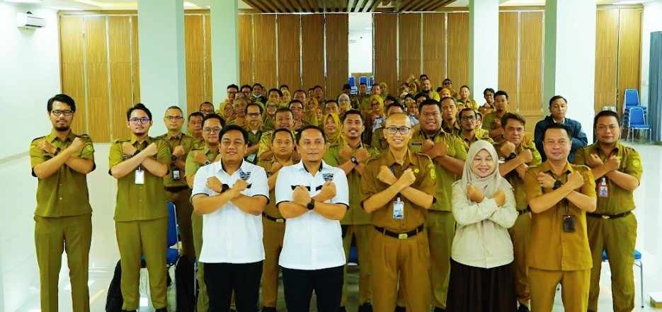 Kerugian Siber Capai Rp20 M, Pemko Banjarmasin Sosialisasikan Pencegahan ke Seluruh SKPD