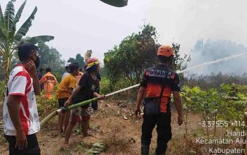 Banjarmasin Berjibaku Hadapi Karhutla Banjarmasin Berjibaku Hadapi Karhutla