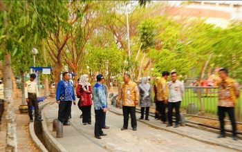 Sekdako Koordinasikan Penataan Alun-Alun Kamboja dan Dua Kawasan Wisata