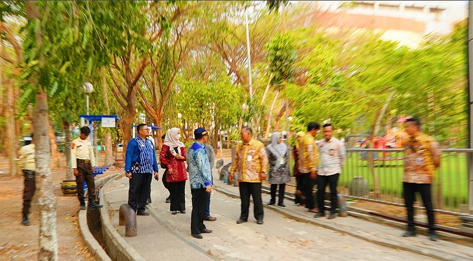 Sekdako Koordinasikan Penataan Alun-Alun Kamboja dan Dua Kawasan Wisata