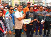 Banjarmasin Salurkan Bantuan Rp451,2 Juta untuk Relawan Karhutla Banjarmasin Salurkan Bantuan Rp451,2 Juta untuk Relawan Karhutla