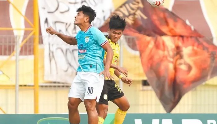 Laga Kandang Barito Putera,Gagal Raih Poin Kemenangan