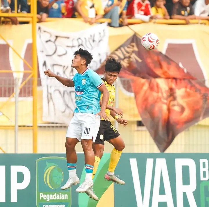 Laga Kandang Barito Putera,Gagal Raih Poin Kemenangan