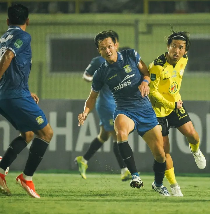 Barito Putera Mendapatkan Perlawanan Sengit Persiba Balikpapan