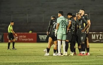 Barito Putera Saat Melawan De Red FC Tampil Efektif Dalam Tembakan,Bawa Kemangan Raih Poin