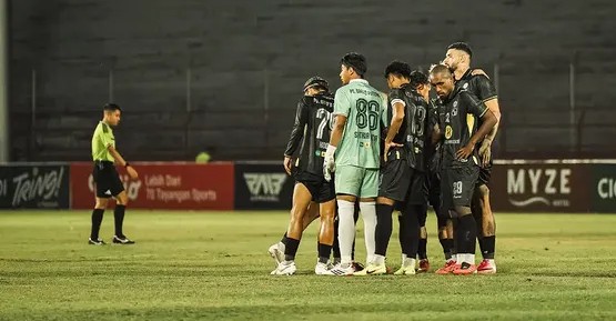 Barito Putera Saat Melawan De Red FC Tampil Efektif Dalam Tembakan,Bawa Kemangan Raih Poin