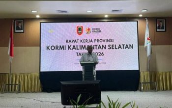 KORMI Kalsel Matangkan Program Kerja, Persiapkan Forprov 2027 KORMI Kalsel Matangkan Program Kerja, Persiapkan Forprov 2027