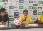 Barito Putera Tanding Dihadapan Pendukung,Tekad Meraih Kemenangan 
