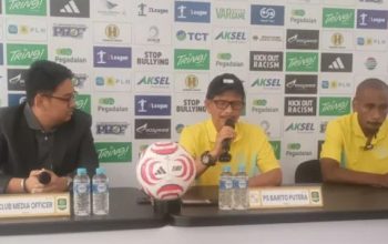Barito Putera Tanding Dihadapan Pendukung,Tekad Meraih Kemenangan 