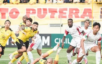 Tanding Dikandang Barito Putera Wujudkan Raih Kemenangan,Kalahkan Persis Solo