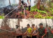 9 Titik Kebakaran Ditekan, Hotspot Capai 109 — Ini Laporan Lengkap Penanganan Karhutla Kapuas, Sabtu 10 Oktober 2026
