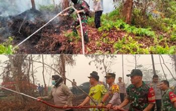 9 Titik Kebakaran Ditekan, Hotspot Capai 109 — Ini Laporan Lengkap Penanganan Karhutla Kapuas, Sabtu 10 Oktober 2026
