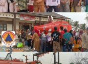 Atasi Kekeringan, BPBD Kapuas Salurkan 8.000 Liter Air Bersih ke Kelurahan Pulau Kupang