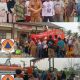 Atasi Kekeringan, BPBD Kapuas Salurkan 8.000 Liter Air Bersih ke Kelurahan Pulau Kupang