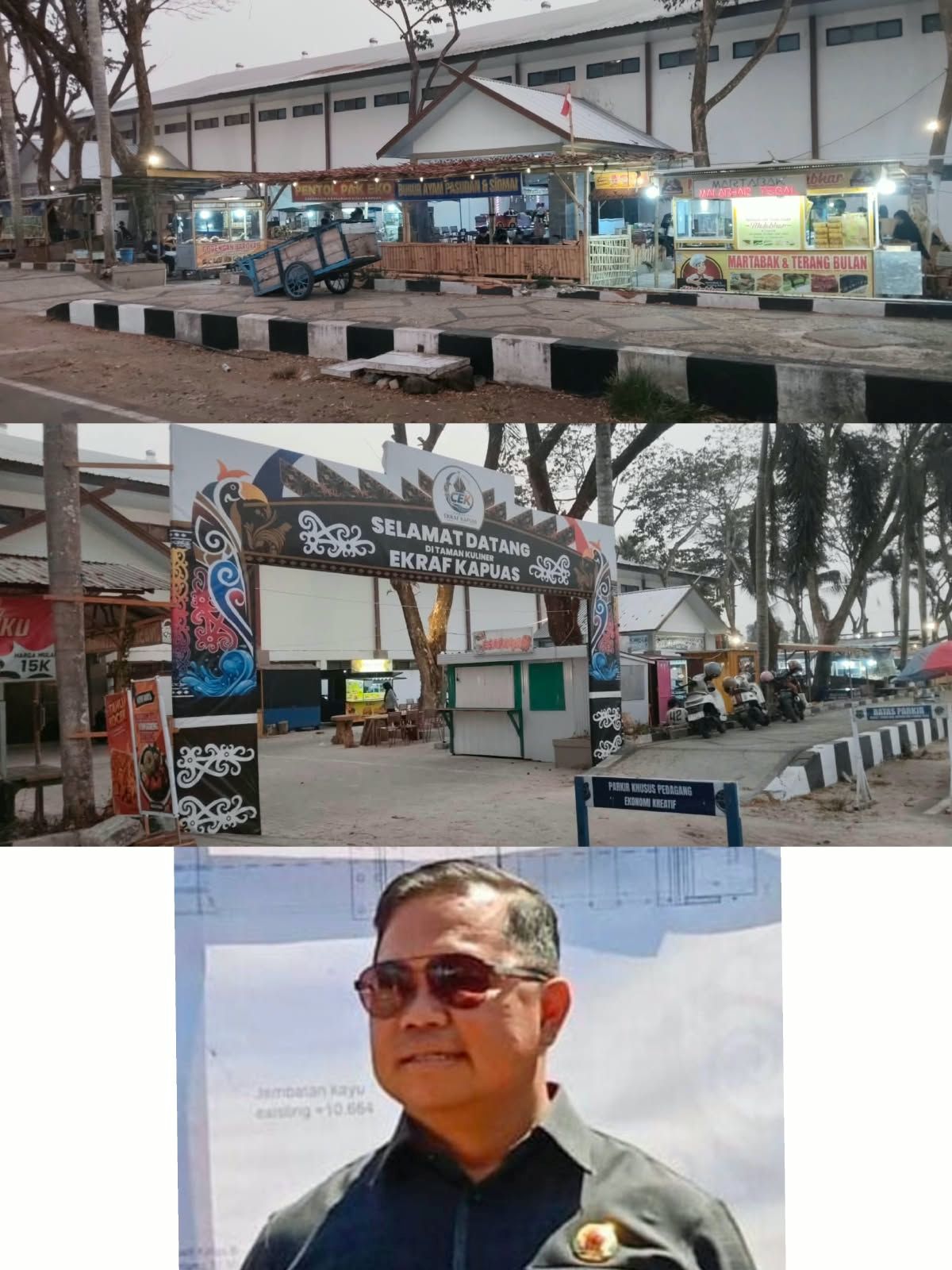 Kota “AIR” Berbenah, Yohanes: Penataan Kota Kapuas Langkah Tepat yang Butuh Dukungan Bersama