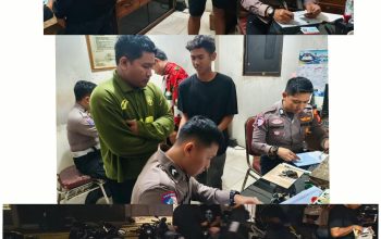 Satlantas Polres Kapuas Tindak 22 Pelanggar Balap Liar dan Knalpot Brong Satlantas Polres Kapuas Tindak 22 Pelanggar Balap Liar dan Knalpot Brong