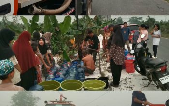 Kekeringan Masih Berlanjut, BPBD Kapuas Salurkan Air Bersih ke Empat Desa di Pulau Petak Kekeringan Masih Berlanjut, BPBD Kapuas Salurkan Air Bersih ke Empat Desa di Pulau Petak