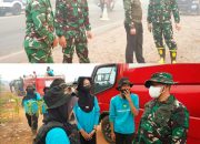 Pangdam XXII/Tambun Bungai Pimpin Langsung Evaluasi Taktis Karhutla Sambang Lihum: Terapkan Metode Pembalikan Tanah Gambut Pangdam XXII/Tambun Bungai Pimpin Langsung Evaluasi Taktis Karhutla Sambang Lihum: Terapkan Metode Pembalikan Tanah Gambut