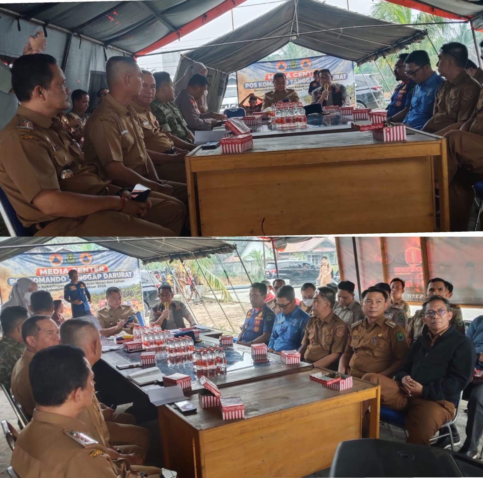 Wakil Bupati Kapuas Pimpin Rapat Evaluasi, Perpanjang Status Tanggap Darurat Kekeringan dan Karhutla