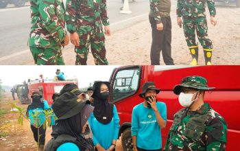 Pangdam XXII/Tambun Bungai Pimpin Langsung Evaluasi Taktis Karhutla Sambang Lihum: Terapkan Metode Pembalikan Tanah Gambut Pangdam XXII/Tambun Bungai Pimpin Langsung Evaluasi Taktis Karhutla Sambang Lihum: Terapkan Metode Pembalikan Tanah Gambut