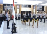Kapolri Pimpin Sertijab dan Kenaikan Pangkat Sejumlah PJU Mabes dan Kapolda Kapolri Pimpin Sertijab dan Kenaikan Pangkat Sejumlah PJU Mabes dan Kapolda