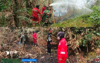 Posko Karhutla Kapuas: 33.186 Titik Panas, 3.615 Hektar Terbakar; Api Masih Berpotensi Meluas Posko Karhutla Kapuas: 33.186 Titik Panas, 3.615 Hektar Terbakar; Api Masih Berpotensi Meluas