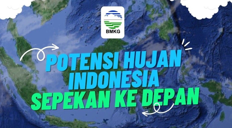 Cuaca Panas Masih Berlangsung, Peluang Hujantetap Ada di Sejumlah Wilayah