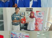 Peringati HUT ke-25, DPC Partai Demokrat Kapuas Bersama PMI Gelar Aksi Donor Darah