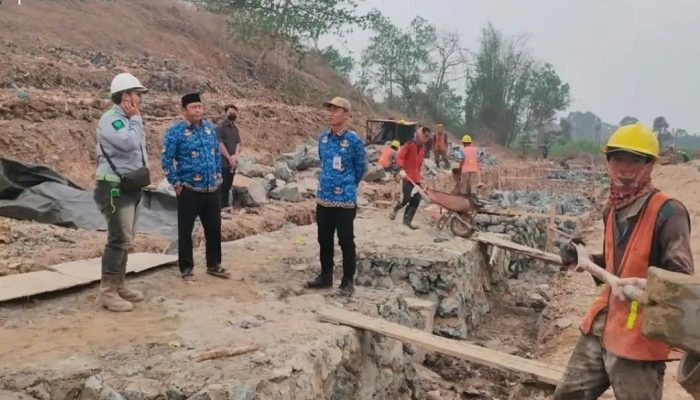 Bahrul Ilmi Pastikan Pembangunan TPA Tabing Rimbah Terus Berjalan Sesuai Target