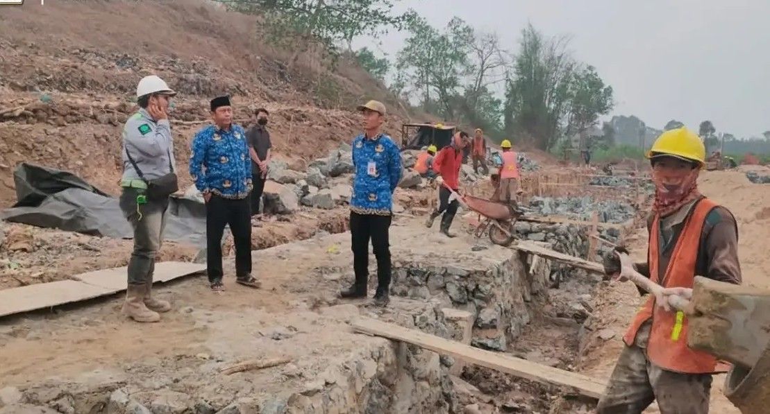 Bahrul Ilmi Pastikan Pembangunan TPA Tabing Rimbah Terus Berjalan Sesuai Target