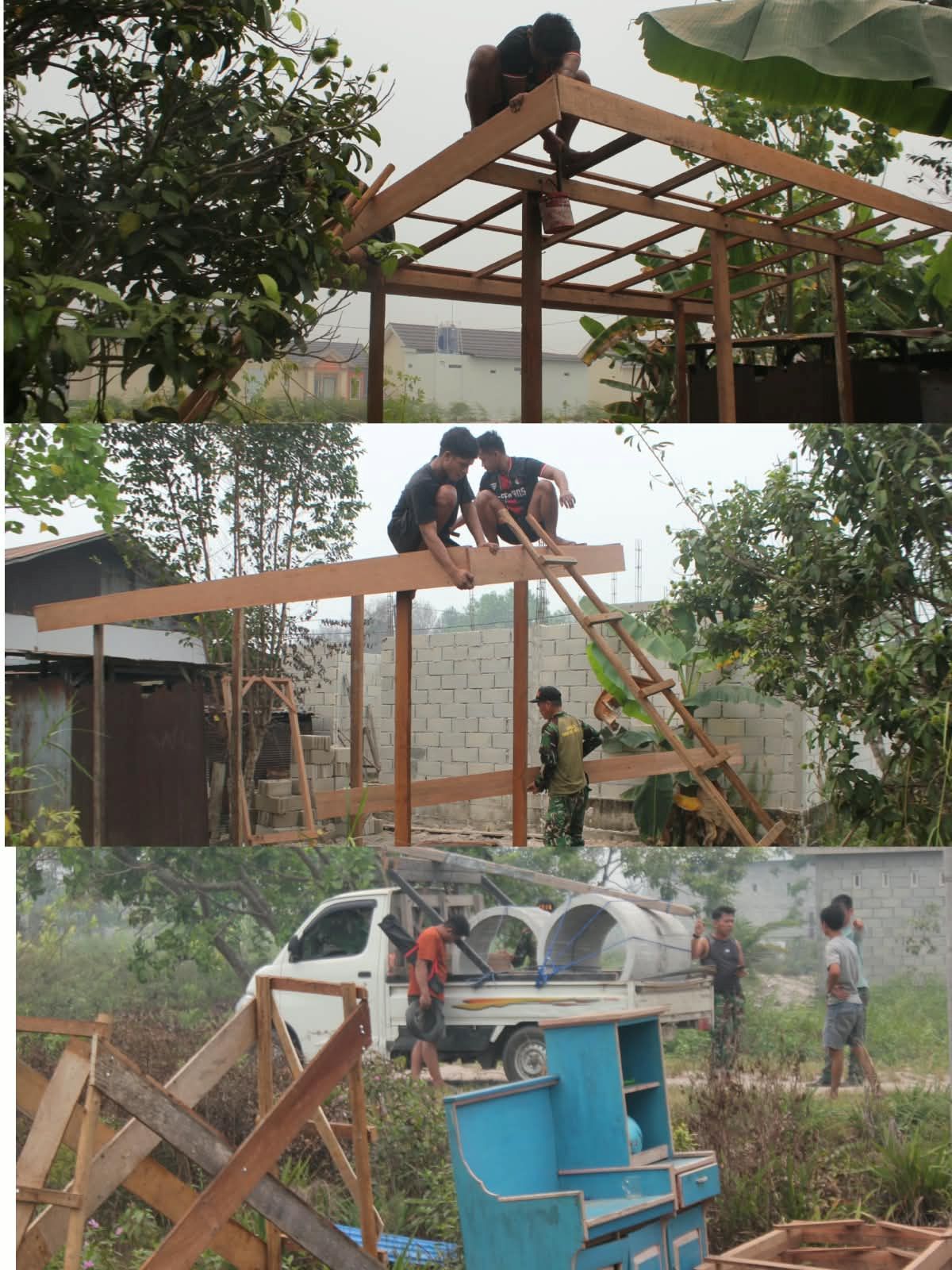 Wujudkan Sanitasi Layak, Pembangunan MCK Sasaran Fisik TMMD Mulai Dikerjakan