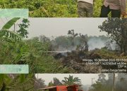 BPBD Kapuas Padamkan Karhutla di Desa Maju Bersama, Luas Lahan Terbakar Capai 10 Hektare BPBD Kapuas Padamkan Karhutla di Desa Maju Bersama, Luas Lahan Terbakar Capai 10 Hektare