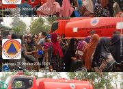 BPBD Kapuas Salurkan 8.000 Liter Air Bersih ke Warga Anjir Serapat Barat BPBD Kapuas Salurkan 8.000 Liter Air Bersih ke Warga Anjir Serapat Barat