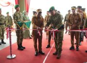 Pangdam XXII/ Tambun Bungai Meresmikan Kodim 1020/Murung Raya dan Denzipur16/Wira Bhatara Sangiang