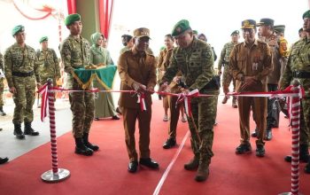 Pangdam XXII/ Tambun Bungai Meresmikan Kodim 1020/Murung Raya dan Denzipur16/Wira Bhatara Sangiang