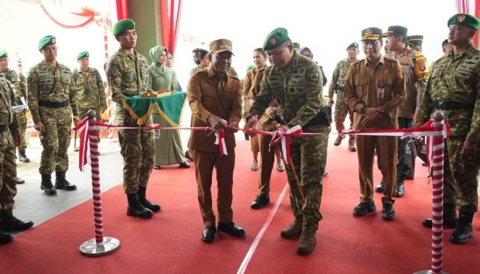 Pangdam XXII/ Tambun Bungai Meresmikan Kodim 1020/Murung Raya dan Denzipur16/Wira Bhatara Sangiang