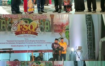 FSQ ke-XII Tingkat Provinsi Kalteng 2026 Resmi Ditutup, “Kafilah Kapuas Juara Umum” FSQ ke-XII Tingkat Provinsi Kalteng 2026 Resmi Ditutup, “Kafilah Kapuas Juara Umum”