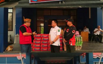 DPD-PERPEDAYAK Kapuas Sambangi Posko Induk Karhutla, Sampaikan Apresiasi dan Bantuan