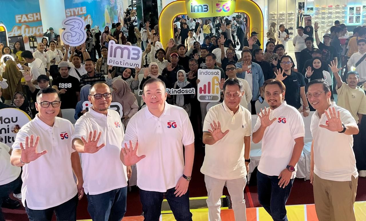 Dari Gaming hingga Kreativitas Digital, Indosat 5G Dukung Aktivitas Masyarakat Banjarmasin dan Banjarbaru