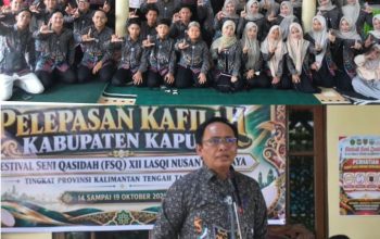 Kafilah Kapuas Dilepas, Siap Pertahankan Juara Umum FSQ XII Tingkat Kalteng Kafilah Kapuas Dilepas, Siap Pertahankan Juara Umum FSQ XII Tingkat Kalteng