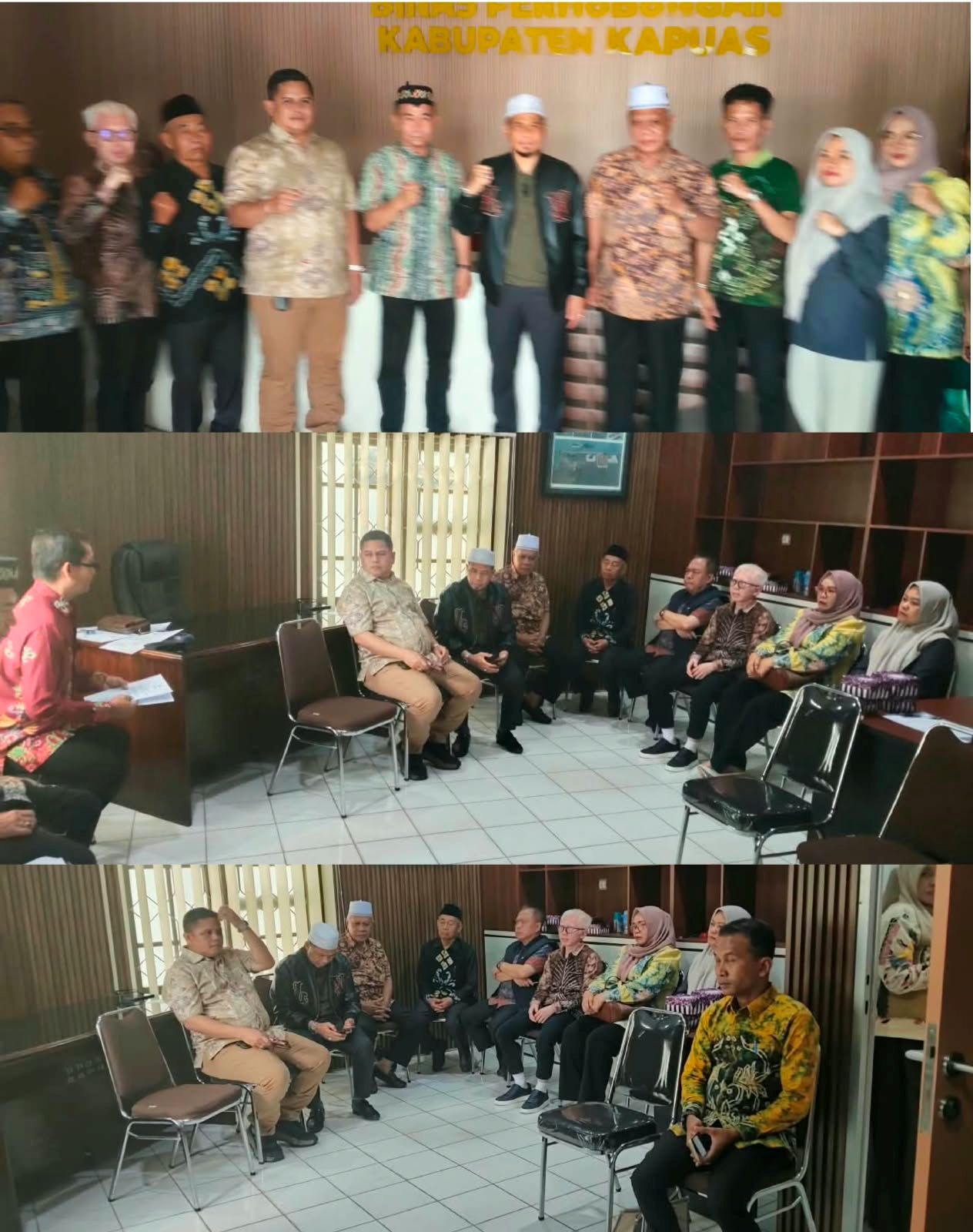 Pengelolaan Pelabuhan Kapuas Dijadikan Acuan, Komisi III DPRD HSU Lakukan Kunjungan Kerja