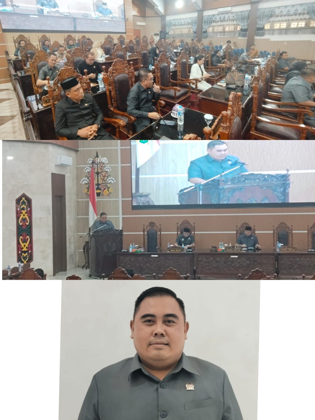 Fraksi Golkar DPRD Kapuas Sambut Baik Raperda APBD 2027, Soroti Perhatian Bagi Relawan Damkar Swadaya