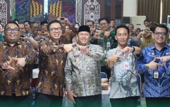 Bahrul Ilmi Gandeng Telkomsel, Dorong ASN Batola Maksimalkan Layanan Digital Bahrul Ilmi Gandeng Telkomsel, Dorong ASN Batola Maksimalkan Layanan Digital