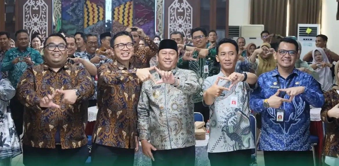 Bahrul Ilmi Gandeng Telkomsel, Dorong ASN Batola Maksimalkan Layanan Digital
