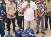 Kemarau Panjang, Pemkab Batola Pastikan Bantuan Air Bersih Terus Mengalir Kemarau Panjang, Pemkab Batola Pastikan Bantuan Air Bersih Terus Mengalir