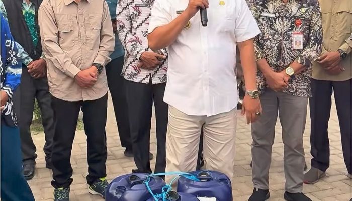 Kemarau Panjang, Pemkab Batola Pastikan Bantuan Air Bersih Terus Mengalir