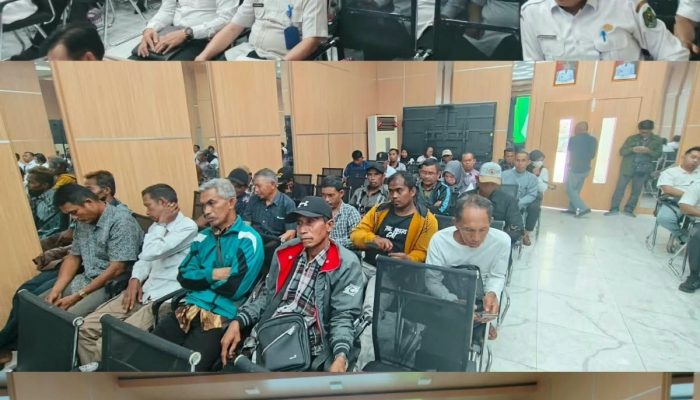 Pemkab Kapuas Gelar Sosialisasi dan FGD Penyusunan Ranperda Lahan Pertanian Pangan Berkelanjutan