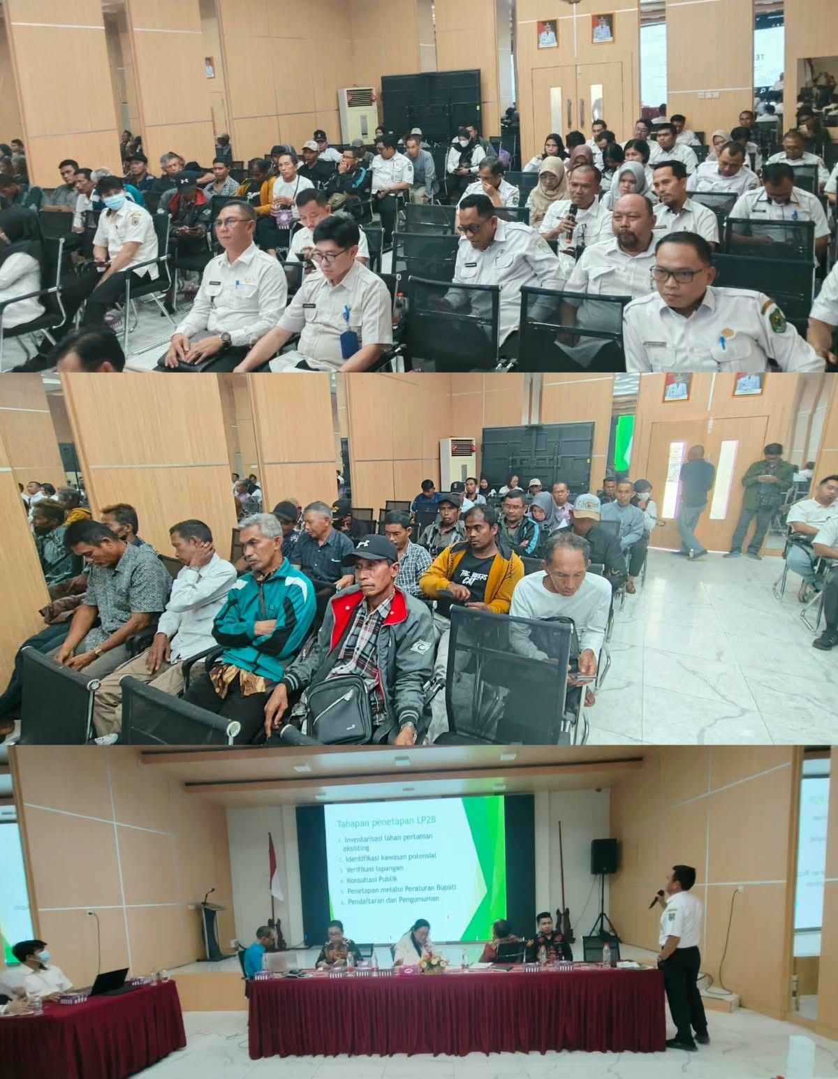 Pemkab Kapuas Gelar Sosialisasi dan FGD Penyusunan Ranperda Lahan Pertanian Pangan Berkelanjutan
