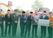 Hari Kesaktian Pancasila, Pemkab Batola Terima Bantuan 200 Safety Goggles
